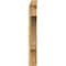 Ekena Millwork Balboa Block Smooth Outlooker, Western Red Cedar, 5 1/2"W x 30"D x 42"H OUT06X30X42BOA05SWR - alternate 3